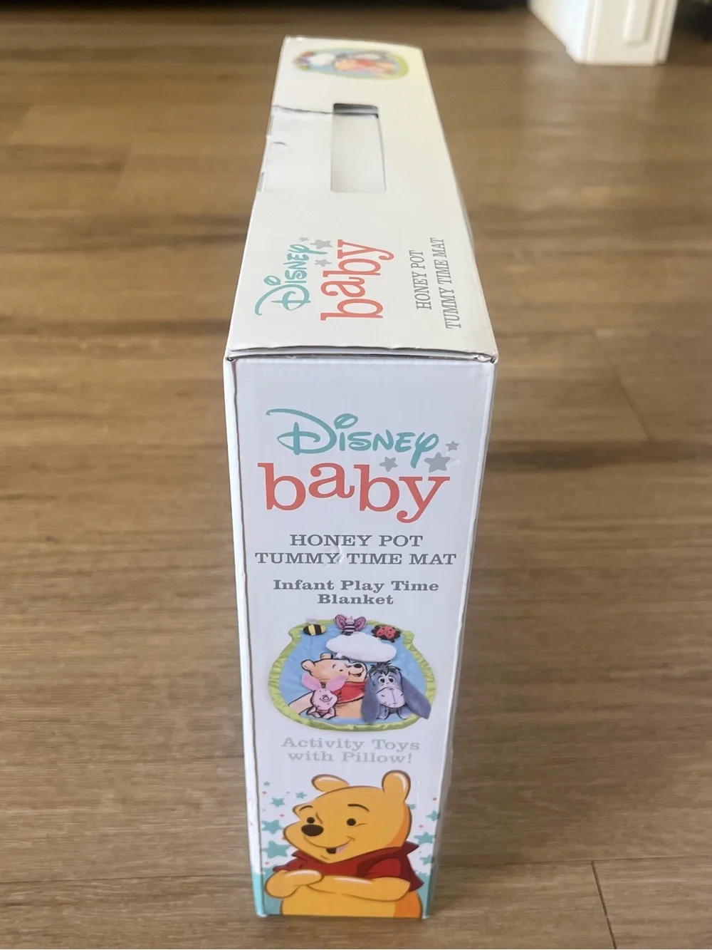 NIB Disney Baby Winnie The Pooh Honey Pot Tummy Time Mat and Accessories